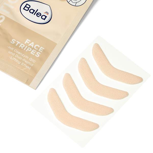 Lifting-Patches Face Stripes Elastic (2 Paar) Balea