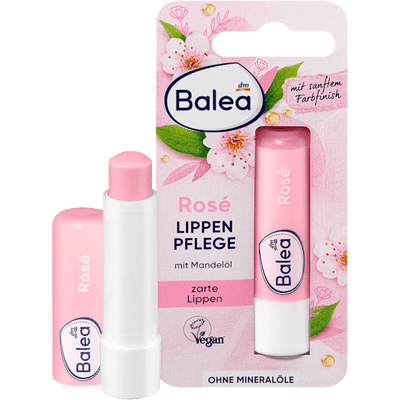 Balea Rosé lip care, 4.8 g