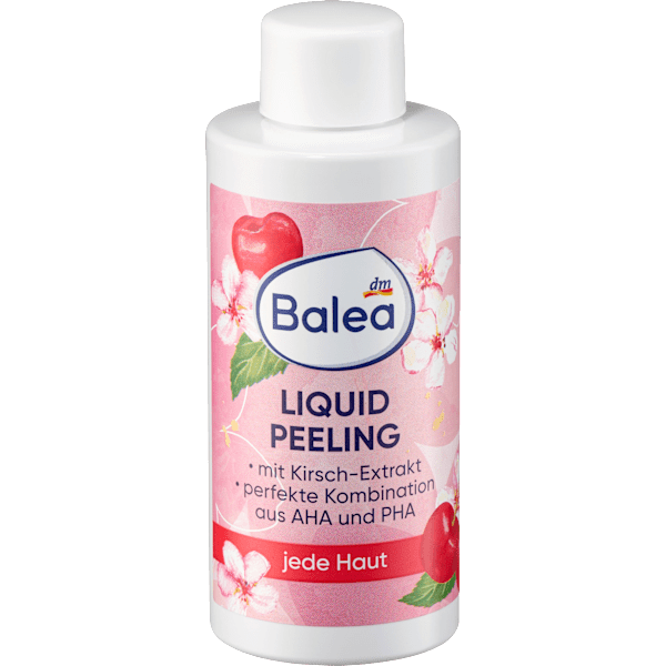 Liquid Peeling mit Kirsch-Extrakt Balea