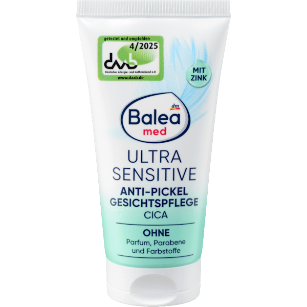 Anti-Pickel Gesichtspflege Ultra Sensitive Balea med