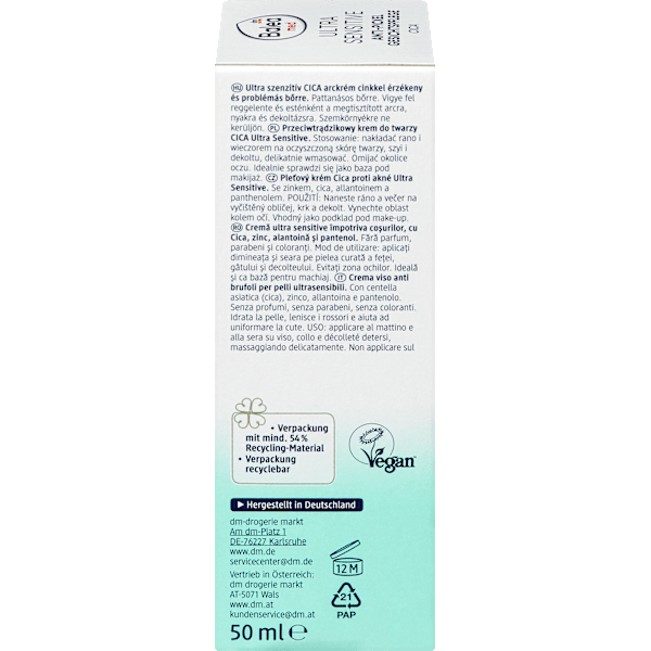 Anti-Pickel Gesichtspflege Ultra Sensitive Balea med
