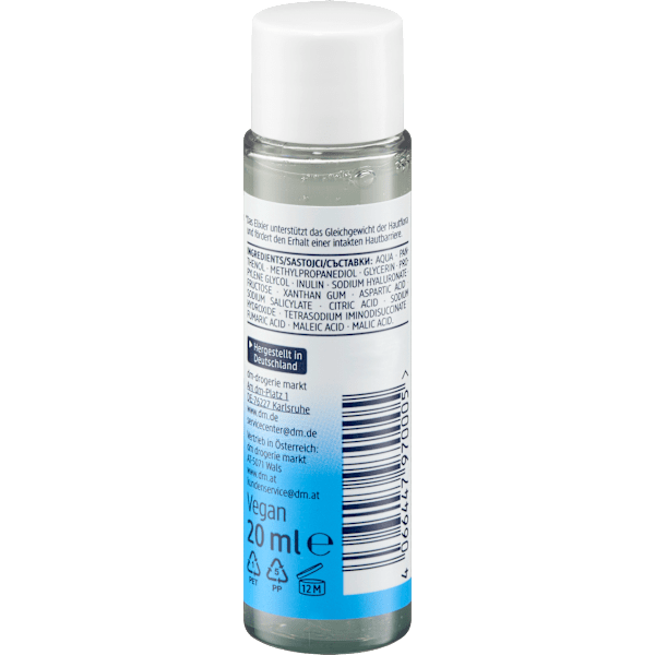 Feuchtigkeitselixier ultra sensitive Balea med