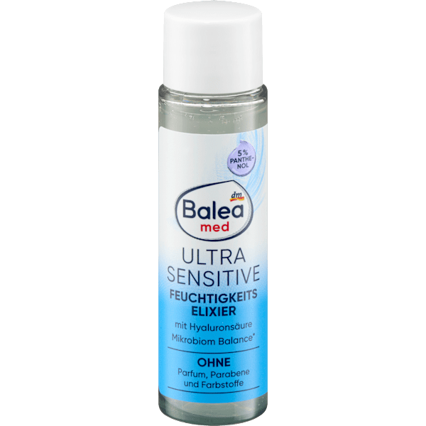 Feuchtigkeitselixier ultra sensitive Balea med