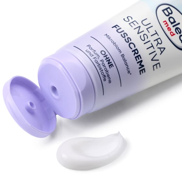 Fußcreme ultra sensitive Balea med