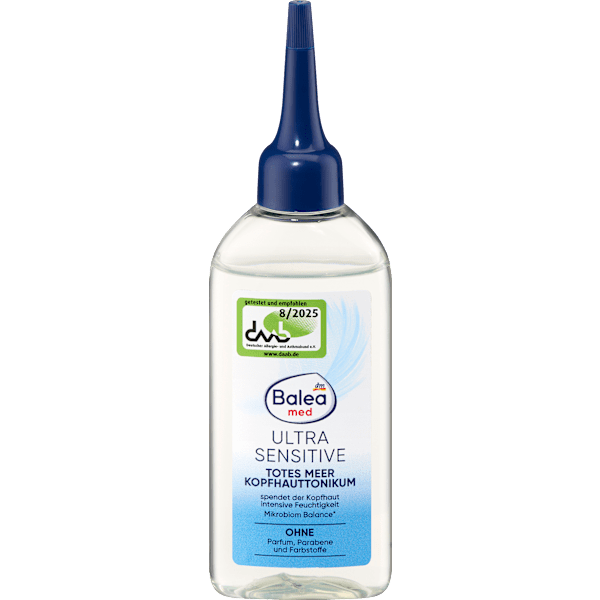 Kopfhaut Tonikum Ultra sensitive Totes Meer Balea med