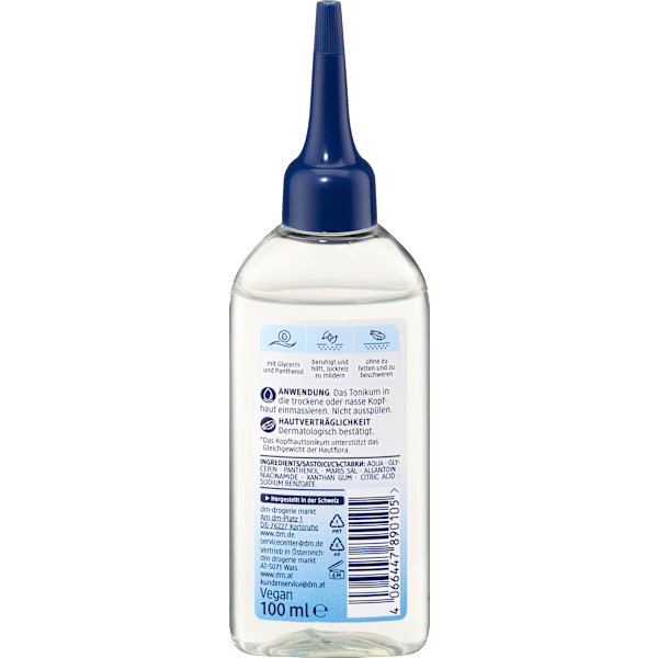 Kopfhaut Tonikum Ultra sensitive Totes Meer Balea med