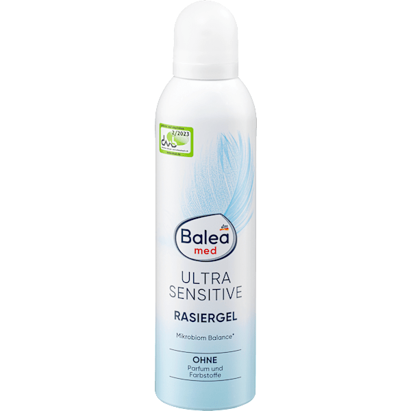 Rasiergel Ultra Sensitive Balea med