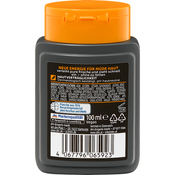 After Shave Balsam Energy Balea MEN