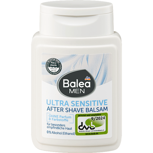 After Shave Balsam Ultra Sensitive Balea MEN