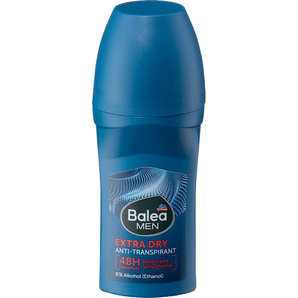 Antitranspirant Deo Roll-on Extra Dry Balea MEN