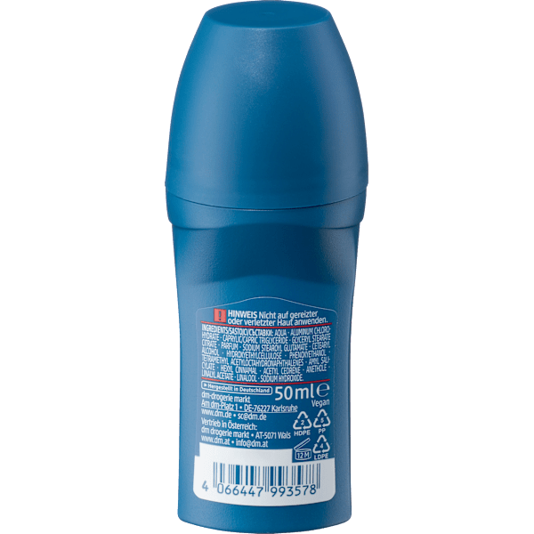 Antitranspirant Deo Roll-on Extra Dry Balea MEN