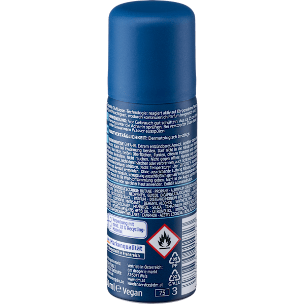 Antitranspirant Deospray Fresh, Reisegröße Balea MEN