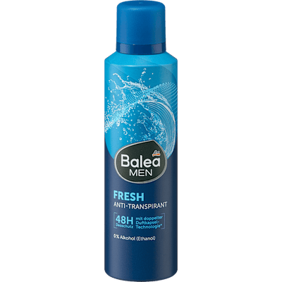 Balea MEN Antiperspirant deodorant spray Fresh, 200 ml