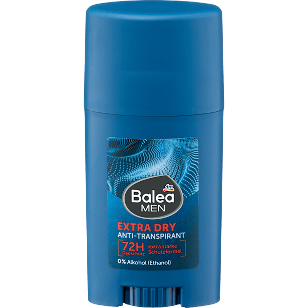 Antitranspirant Deostick Extra Dry Balea MEN