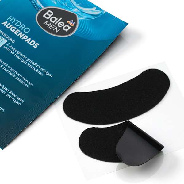 Augenpads Hydro (6 Paar) Balea MEN