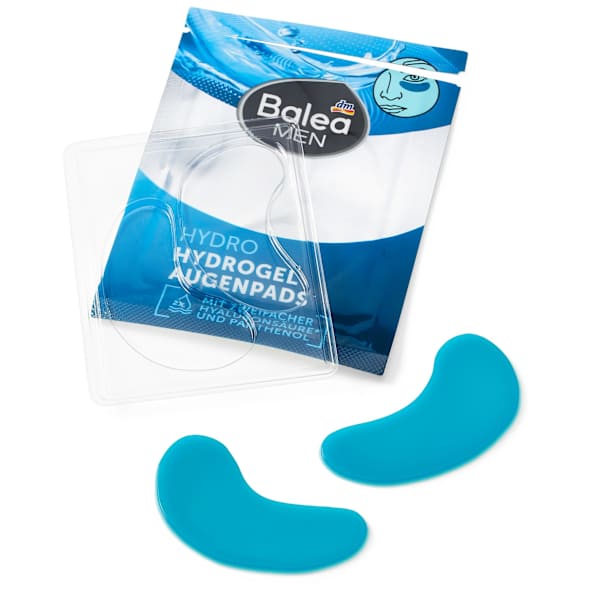 Augenpads Hydrogel (1 Paar) Balea MEN