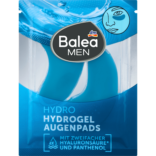 Augenpads Hydrogel (1 Paar) Balea MEN