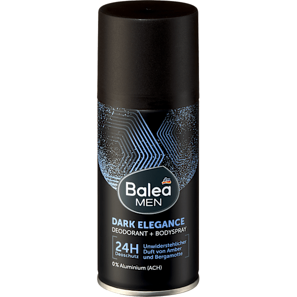 Deospray Dark Elegance Balea MEN
