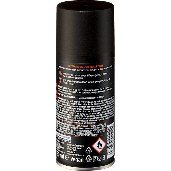 Deospray Deep Sensation Balea MEN