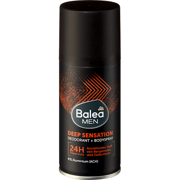 Deospray Deep Sensation Balea MEN
