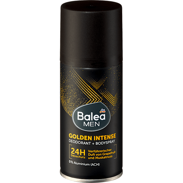 Deospray Golden Intense Balea MEN