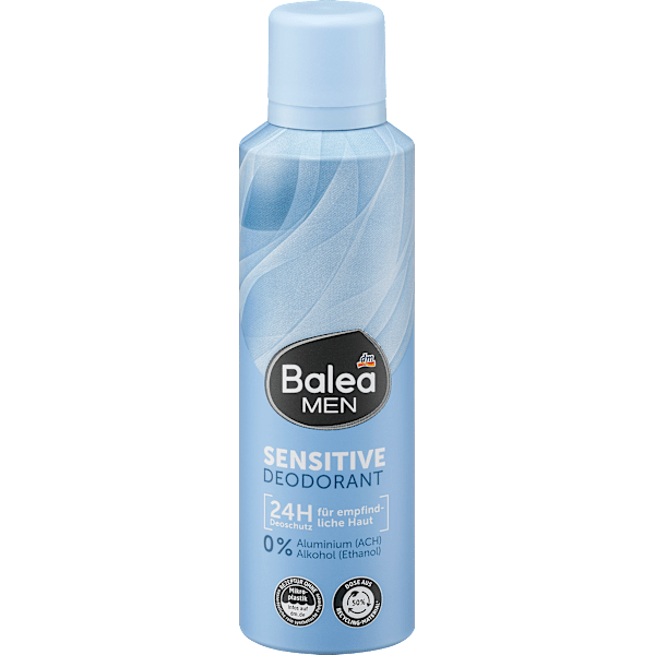 Deospray Sensitive Balea MEN