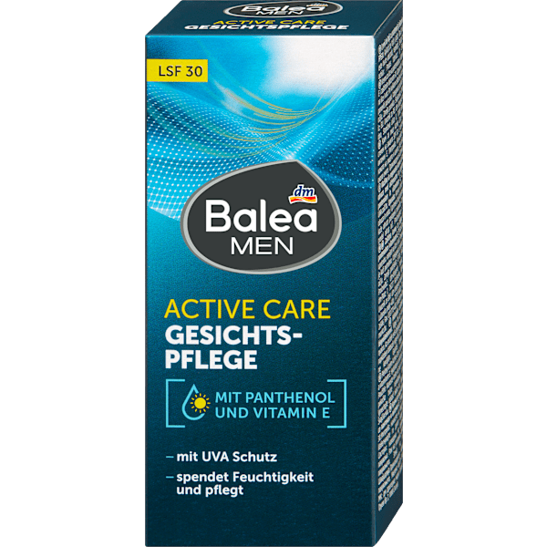 Gesichtscreme Active Care LSF 30 Balea MEN