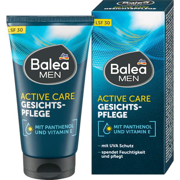 Gesichtscreme Active Care LSF 30 Balea MEN