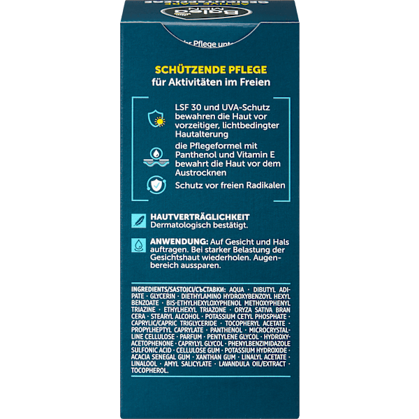 Gesichtscreme Active Care LSF 30 Balea MEN