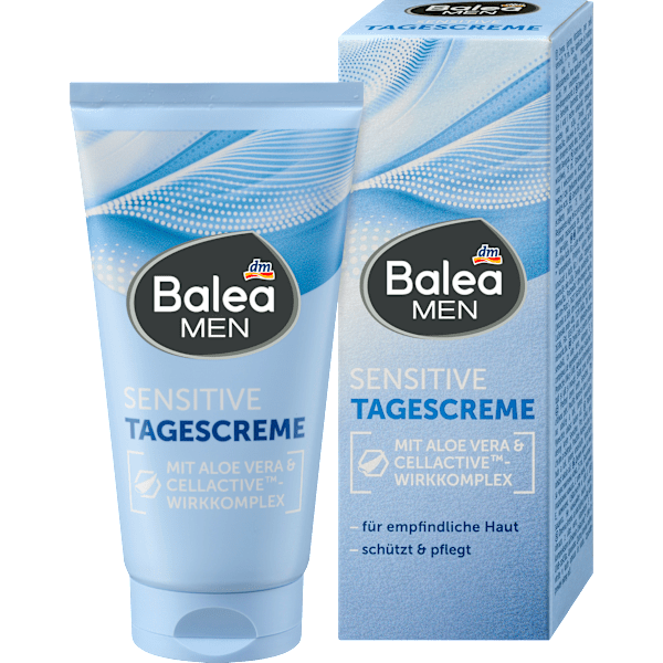 Gesichtscreme Sensitive Balea MEN