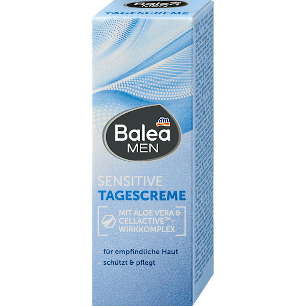 Gesichtscreme Sensitive Balea MEN