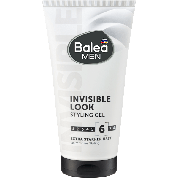 Haargel Invisible Look Balea MEN