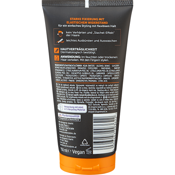 Haargel Power Flex Balea MEN