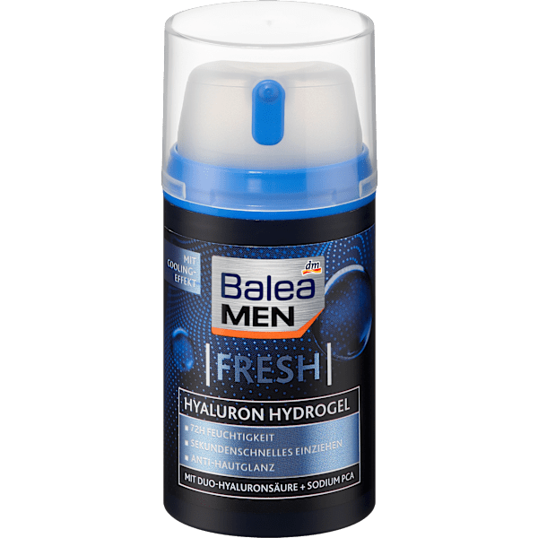 Hyaluron Hydrogel Balea MEN