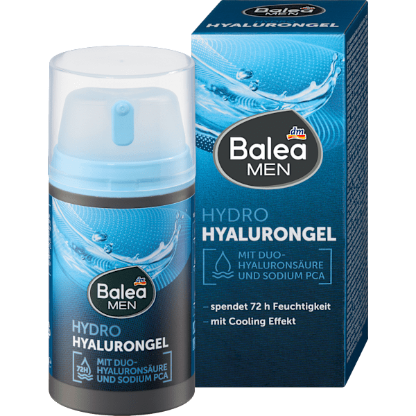 Hyaluron Hydrogel Balea MEN