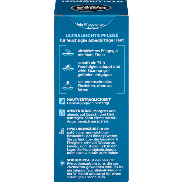 Hyaluron Hydrogel Balea MEN