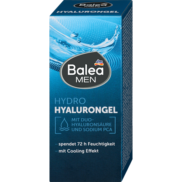 Hyaluron Hydrogel Balea MEN
