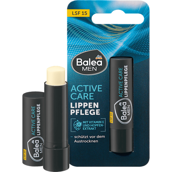 Lippenpflege active care LSF 15 Balea MEN