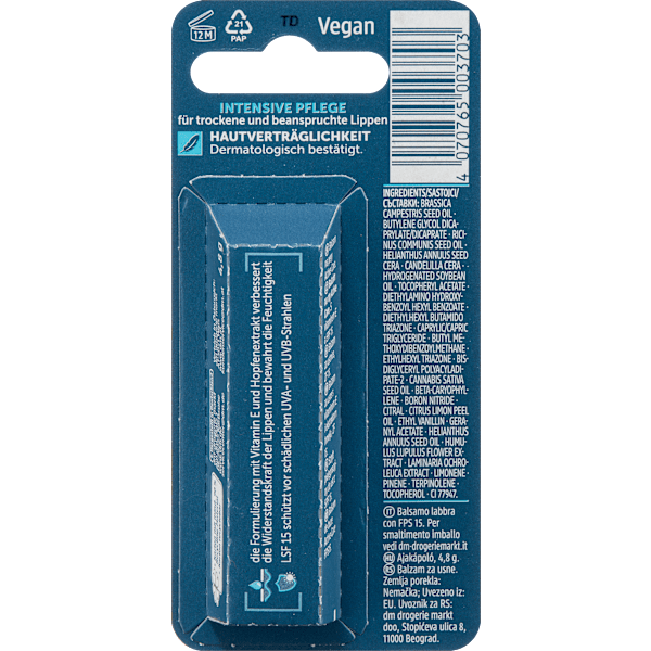 Lippenpflege active care LSF 15 Balea MEN