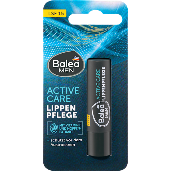 Lippenpflege active care LSF 15 Balea MEN