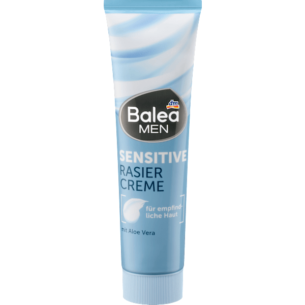 Rasiercreme Sensitive Balea MEN