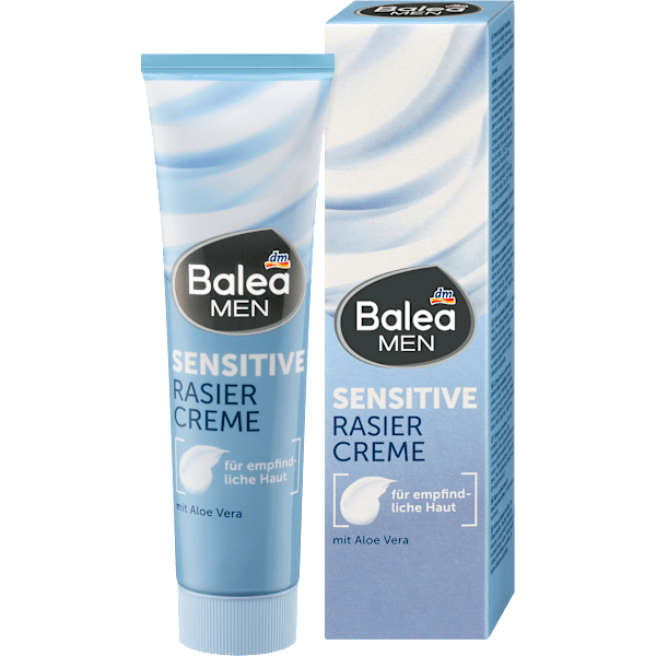 Rasiercreme Sensitive Balea MEN