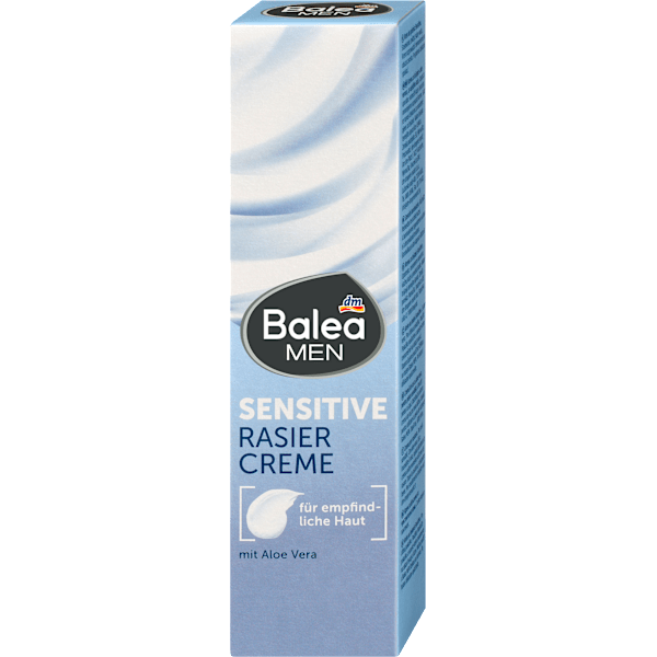 Rasiercreme Sensitive Balea MEN