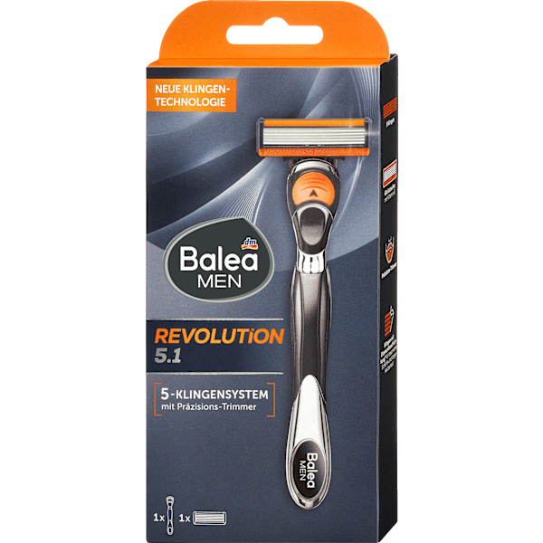 Rasierer, Revolution 5.1 Balea MEN