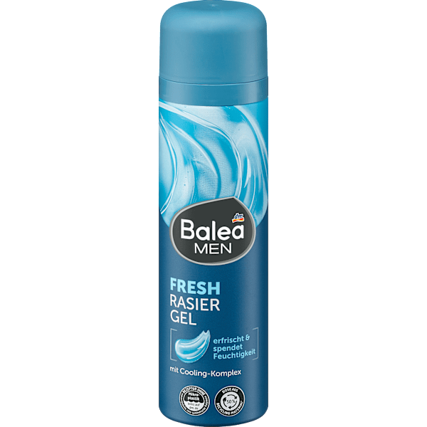 Rasiergel Fresh Balea MEN