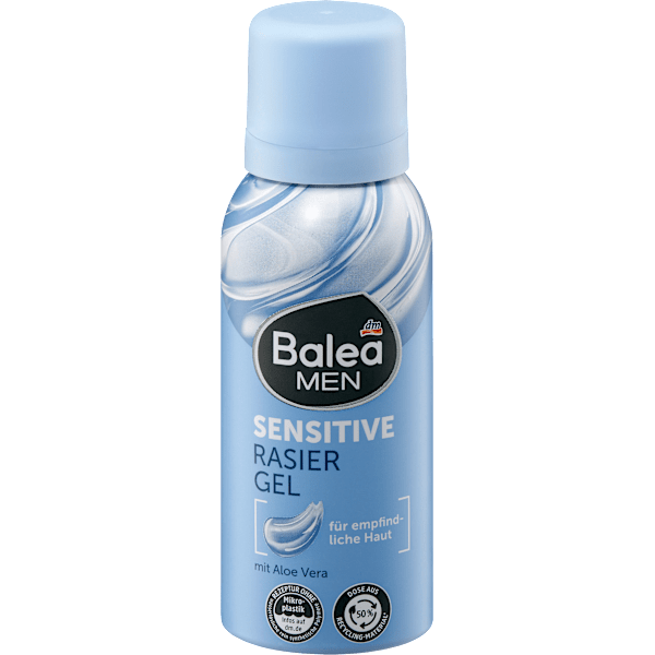 Rasiergel Sensitive, Reisegröße Balea MEN
