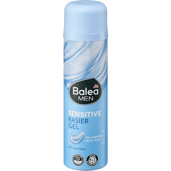 Rasiergel Sensitive Balea MEN