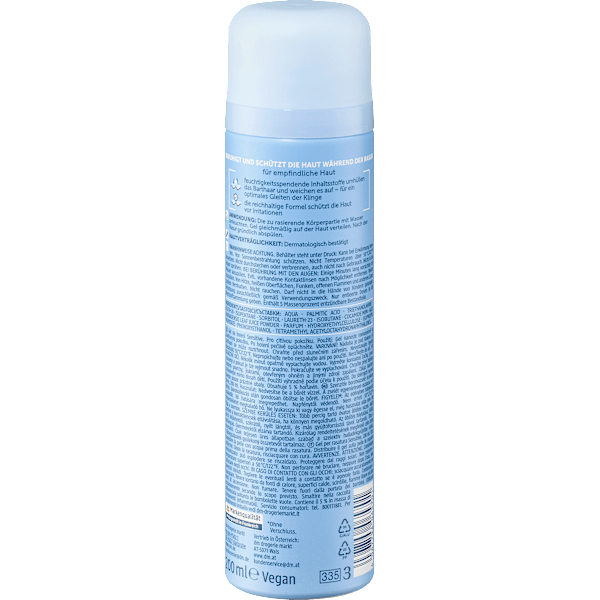 Rasiergel Sensitive Balea MEN