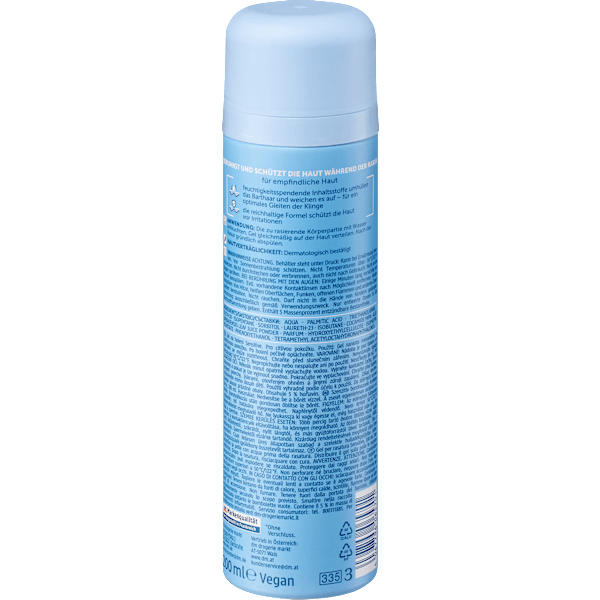 Rasiergel Sensitive Balea MEN