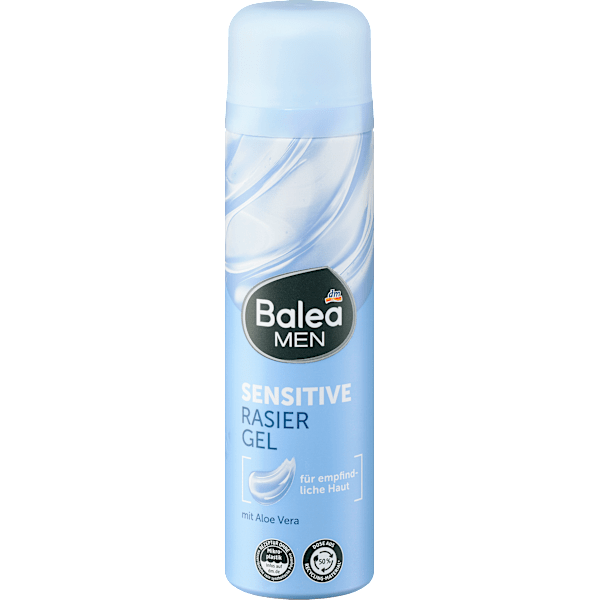 Rasiergel Sensitive Balea MEN